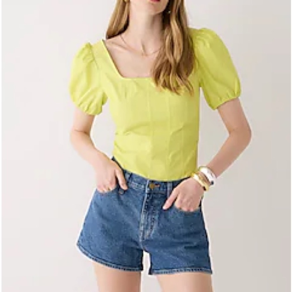 Puff-Sleeve Top